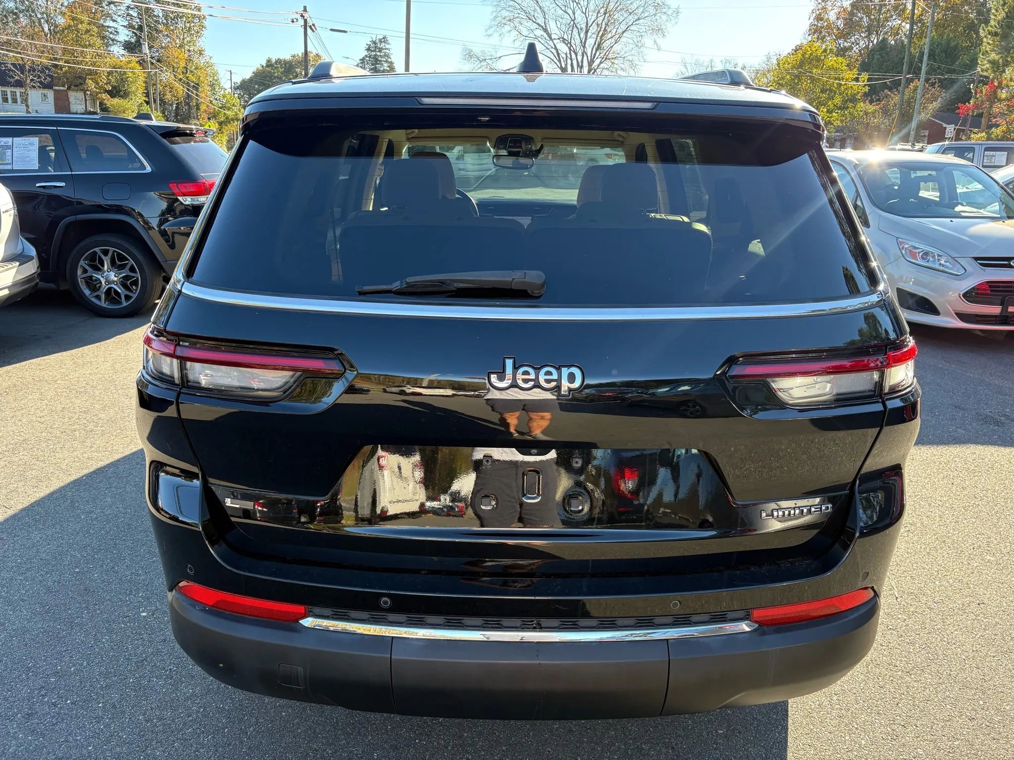 Used 2021 Jeep Grand Cherokee L Limited image 4