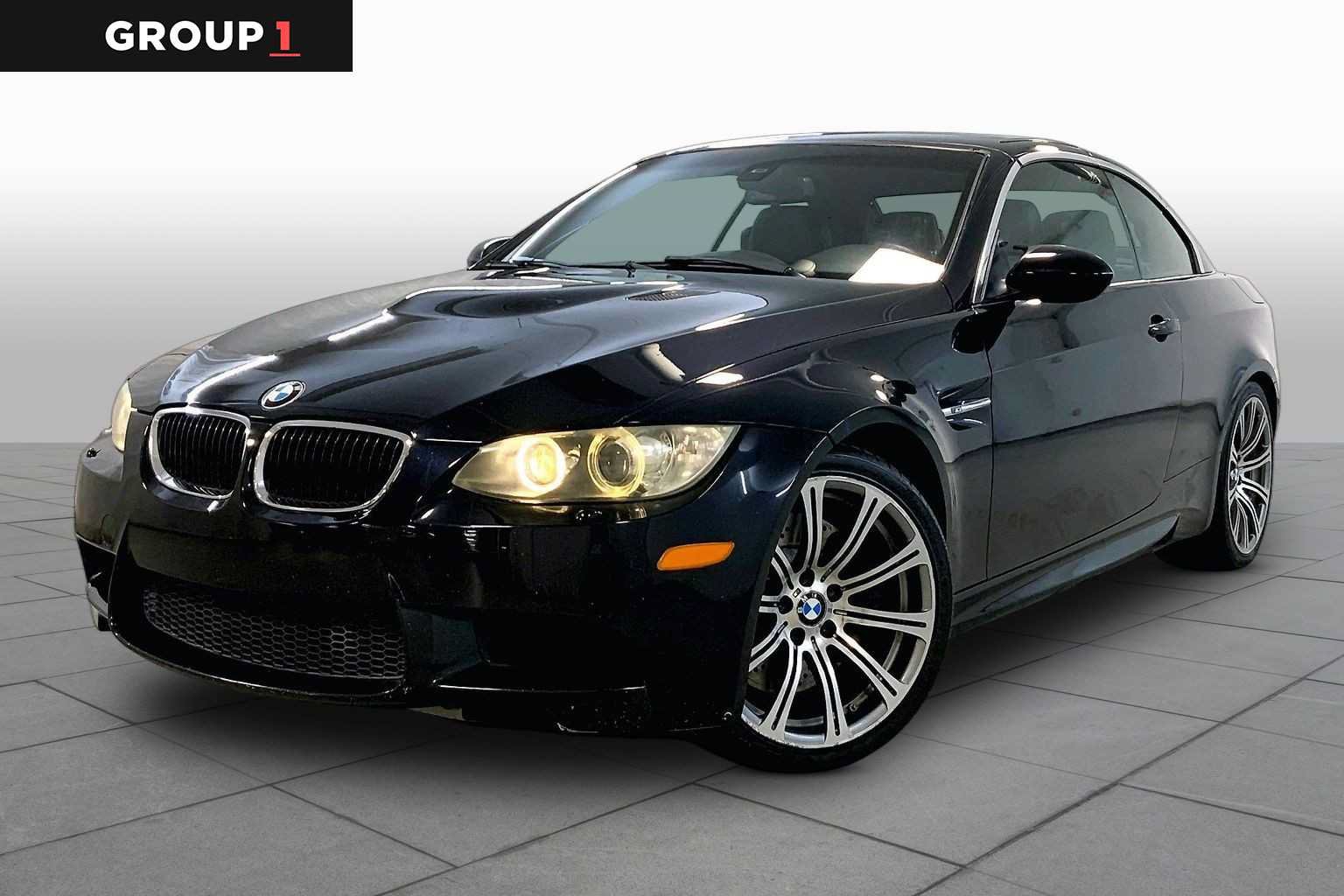 Used 2010 BMW M3 Convertible