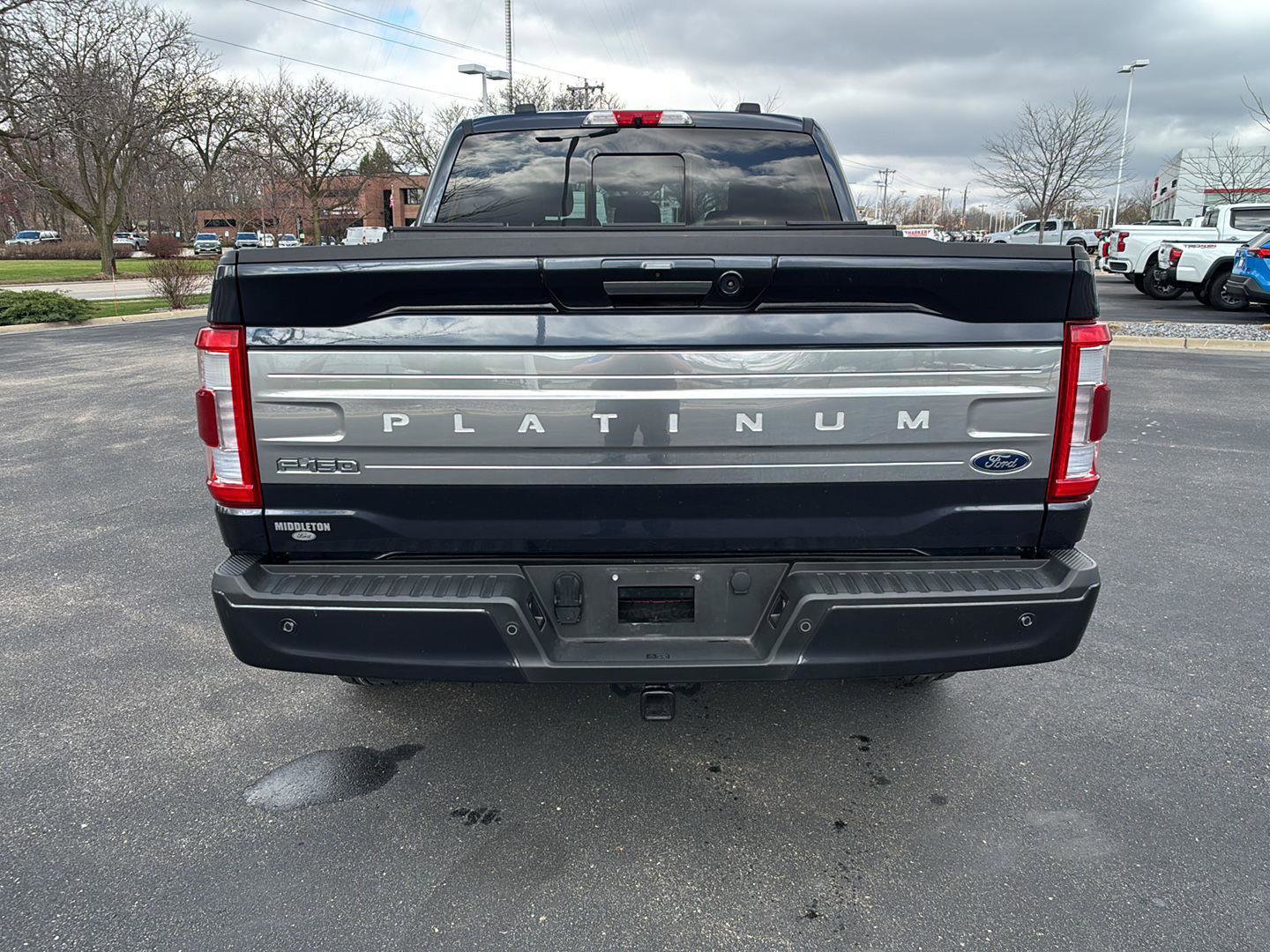 Used 2022 Ford F150 Platinum w/ Equipment Group 701A High image 10