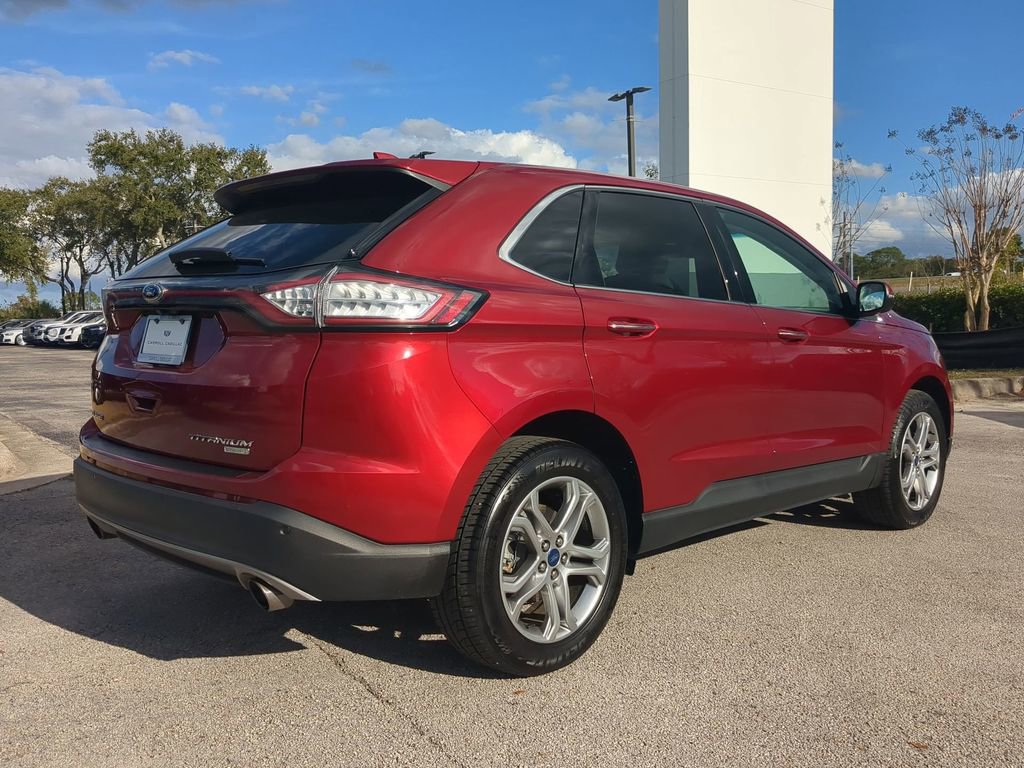 Used 2018 Ford Edge Titanium w/ Equipment Group 301A image 12