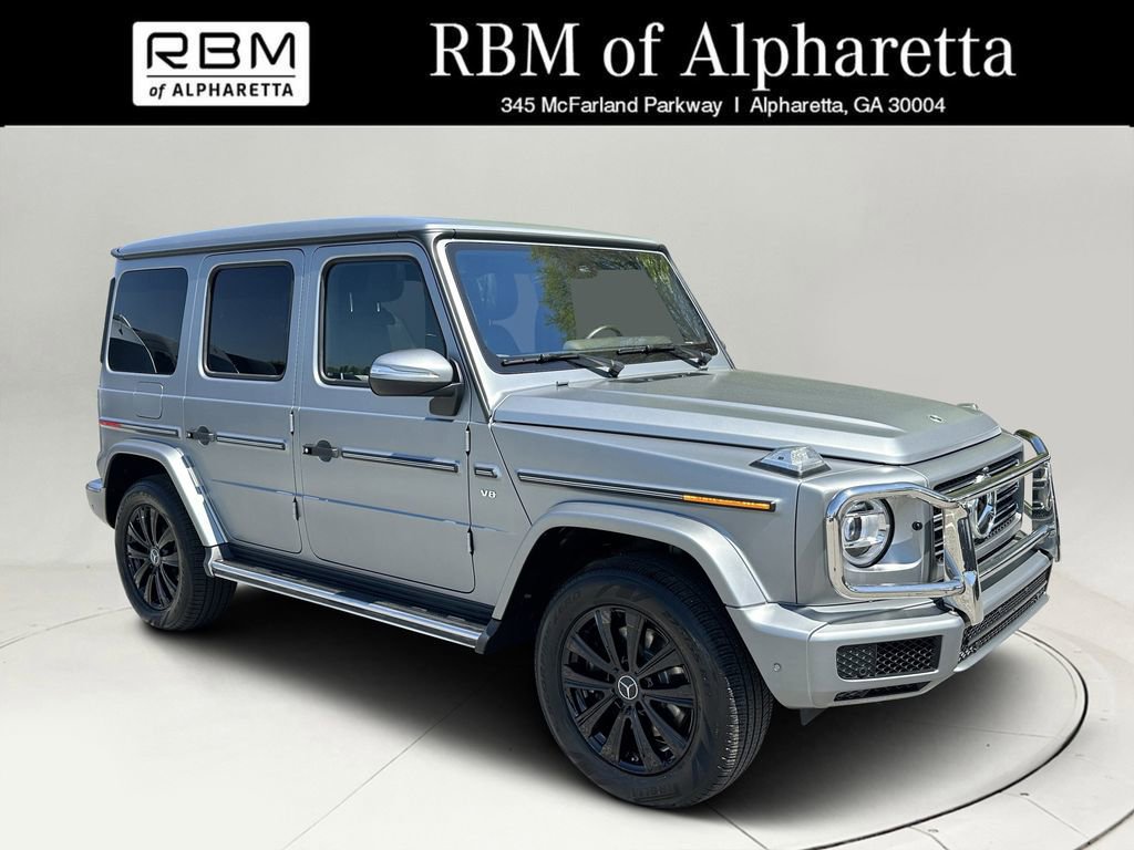 Certified 2022 Mercedes-Benz G 550