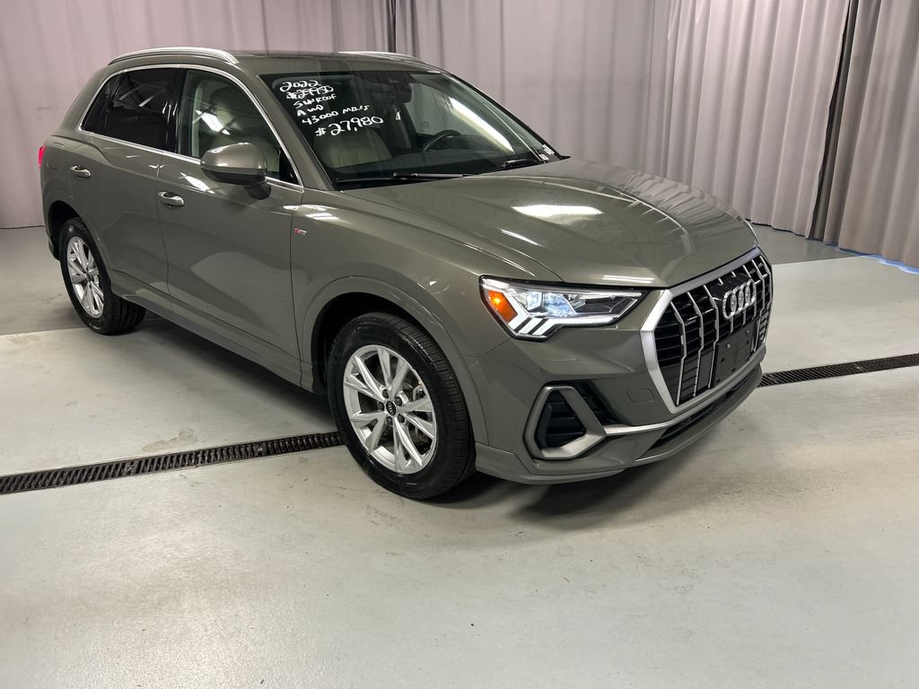Used 2022 Audi Q3 2.0T Premium Plus