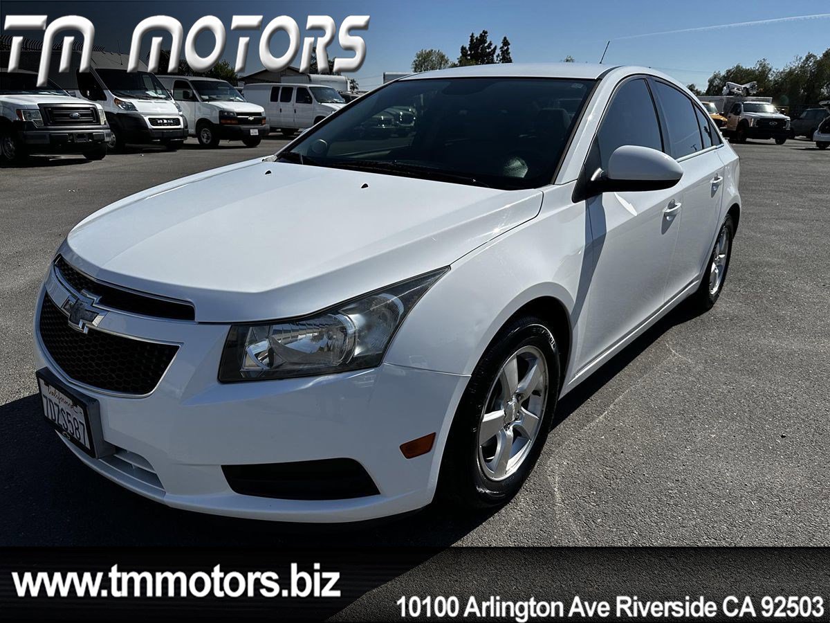 Used 2014 Chevrolet Cruze LT image 1