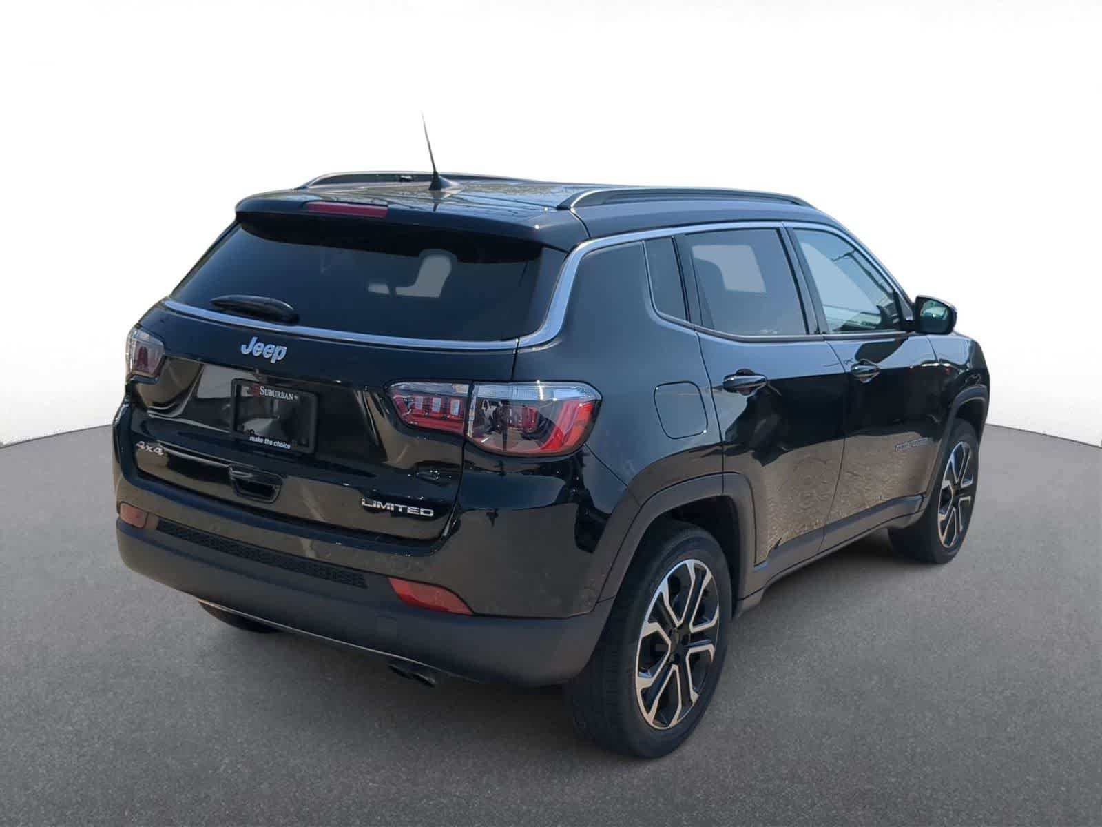 Used 2022 Jeep Compass Limited AWD/4WD image 8
