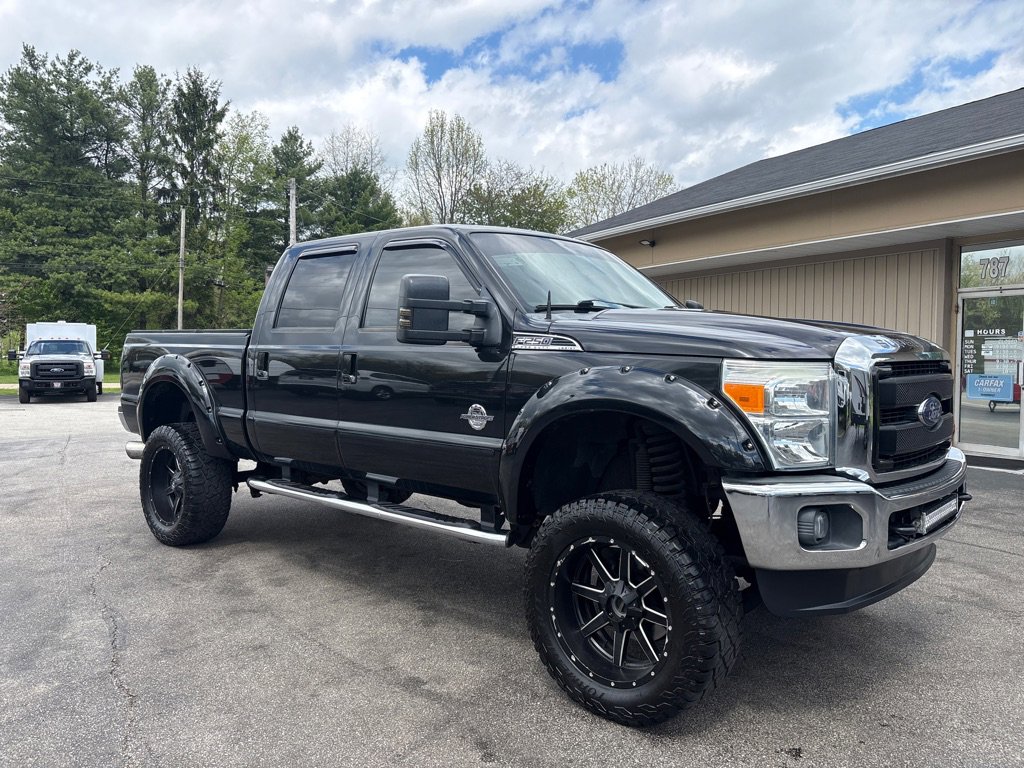 Used 2015 Ford F250 Lariat w/ Lariat Ultimate Package
