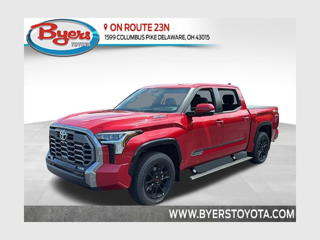 New 2026 Toyota Tundra Platinum AWD/4WD video 1