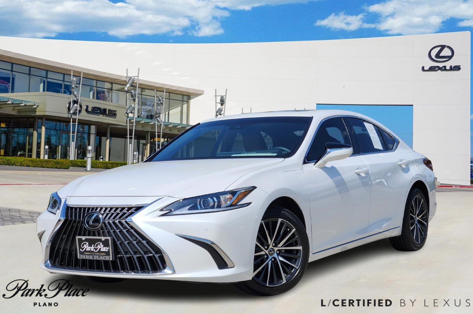 Certified 2025 Lexus ES 250 w/ Premium Package