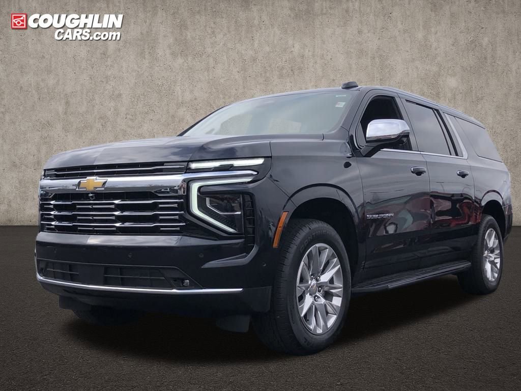 Used 2025 Chevrolet Suburban Premier image 3