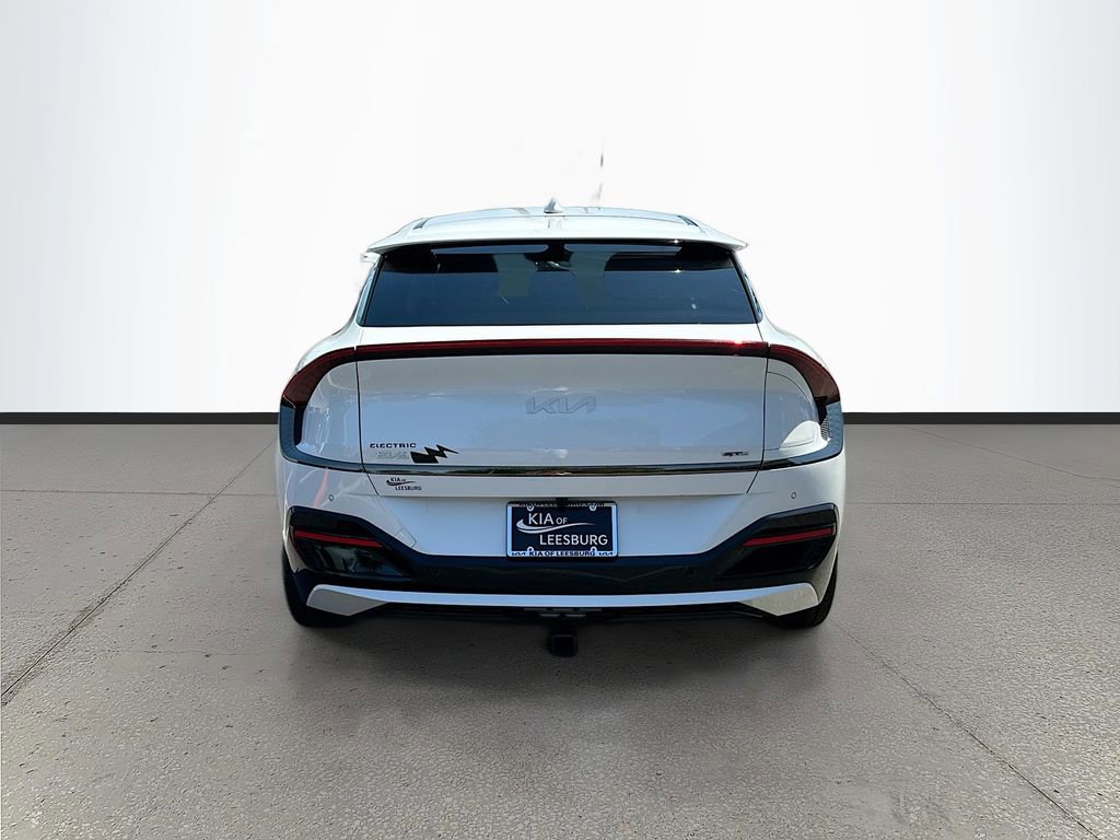 Certified 2022 Kia EV6 GT-Line w/ GT-Line Suede Seat Package RWD image 6