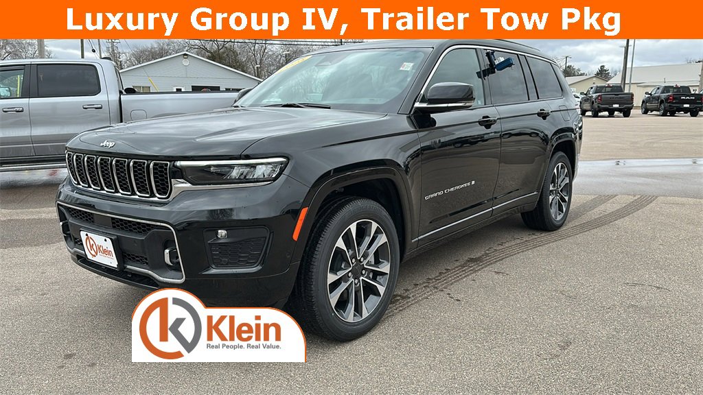 New 2025 Jeep Grand Cherokee L Overland w/ Luxury Tech Group IV image 3