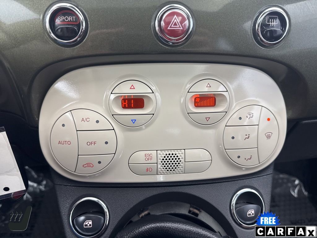 Used 2012 FIAT 500 Lounge w/ Luxury Leather Pkg image 18