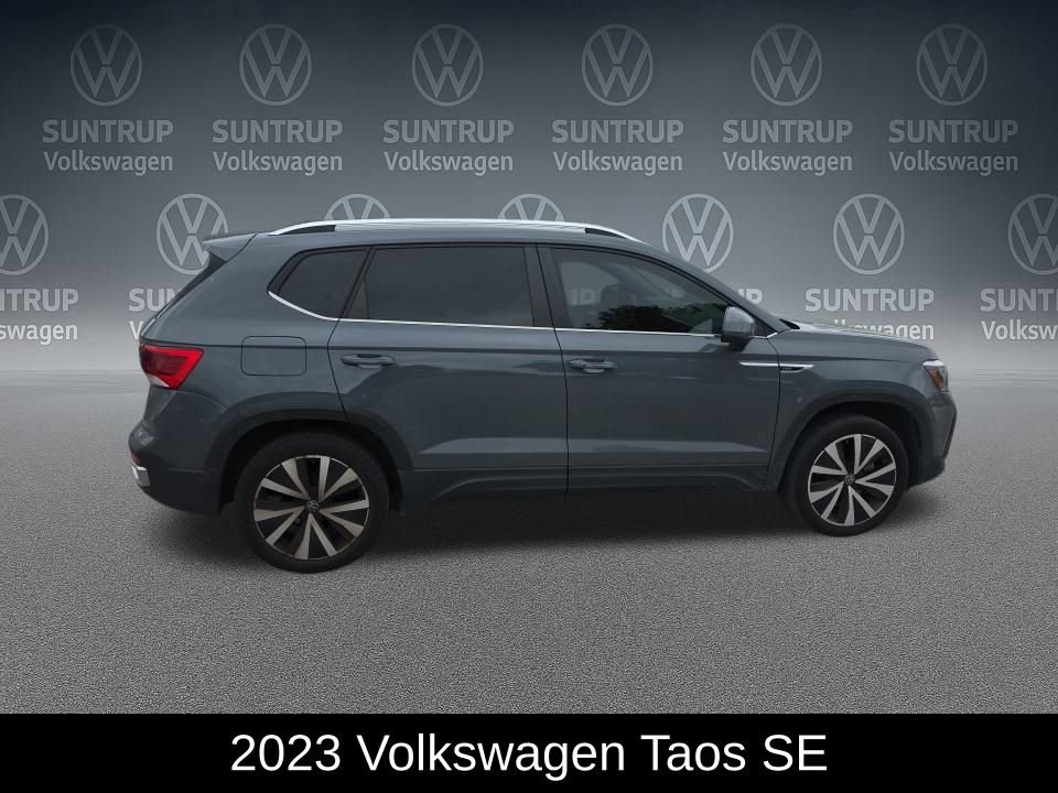 Used 2023 Volkswagen Taos SE image 3