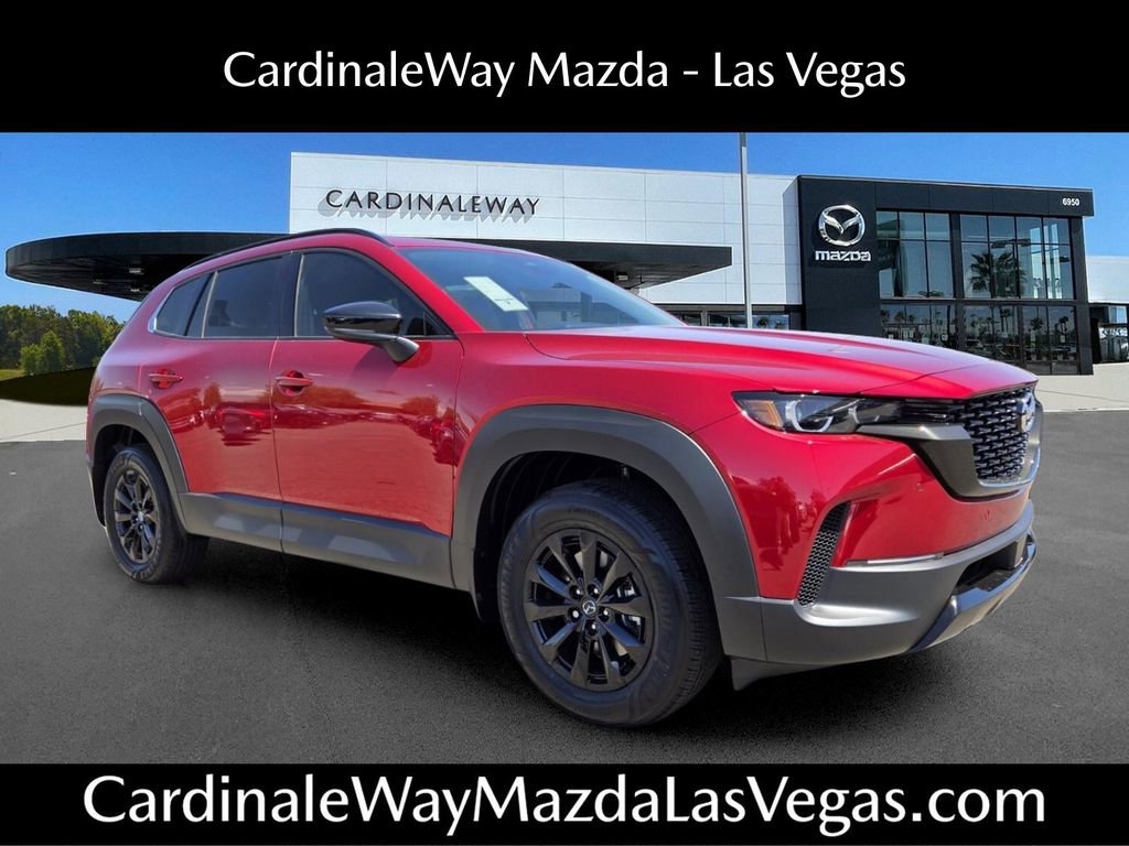 New 2026 MAZDA CX-50 AWD 2.5 Hybrid w/ Weather Package image 1