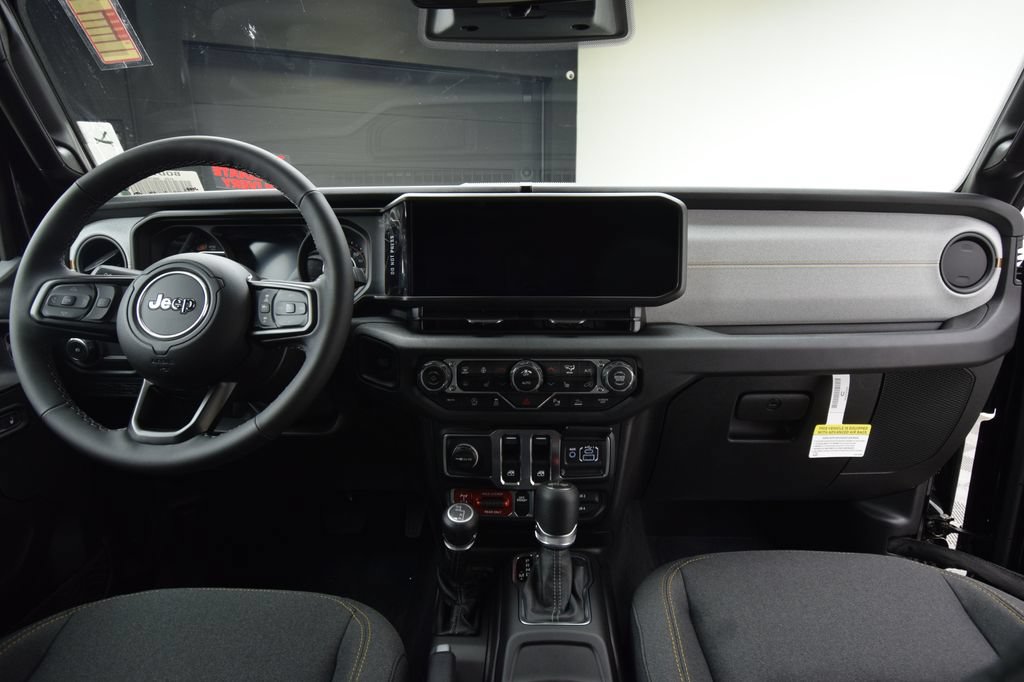New 2026 Jeep Wrangler Sport AWD/4WD image 44