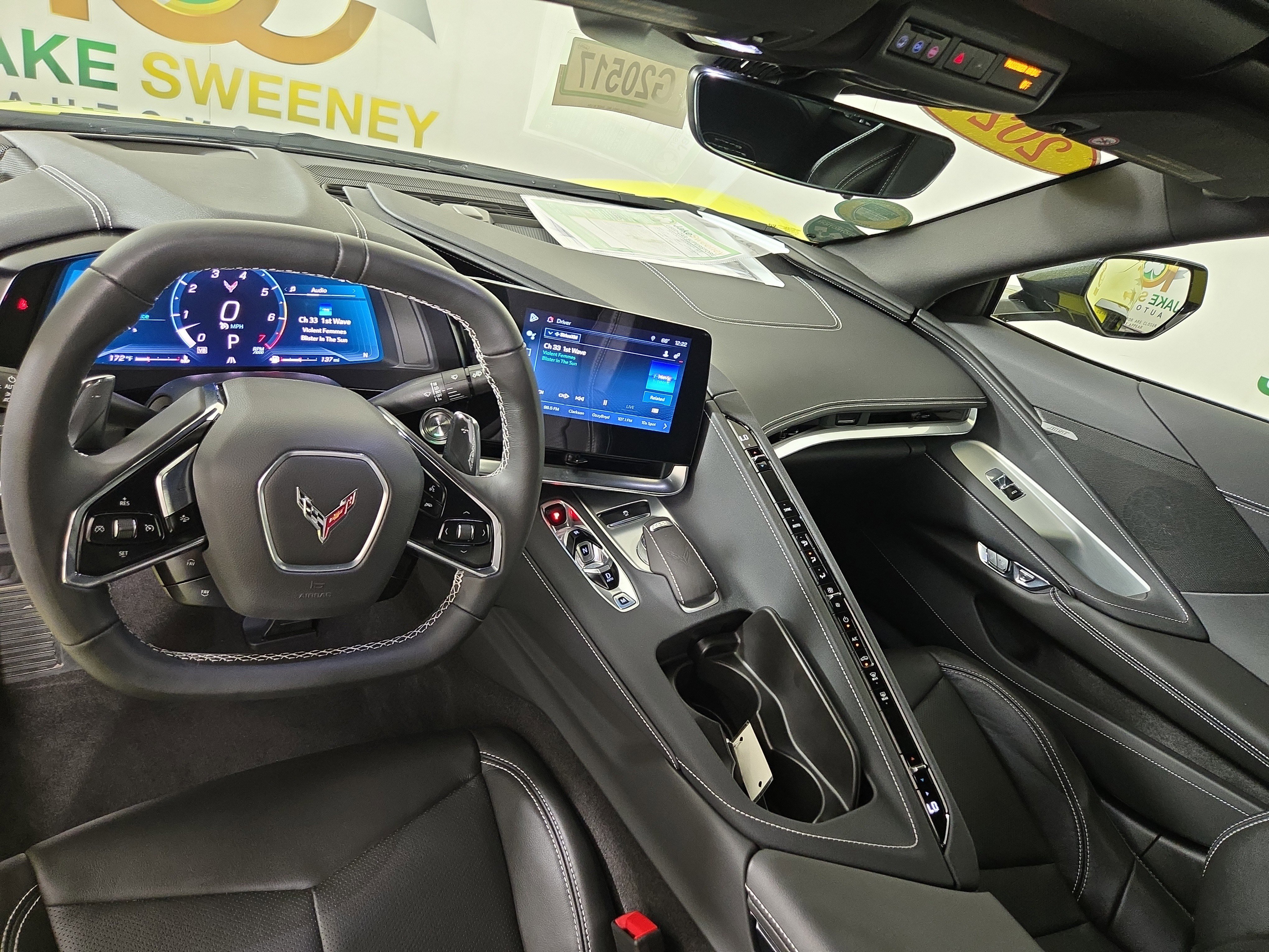 Certified 2024 Chevrolet Corvette Stingray Coupe w/ Z51 Performance Package RWD image 12