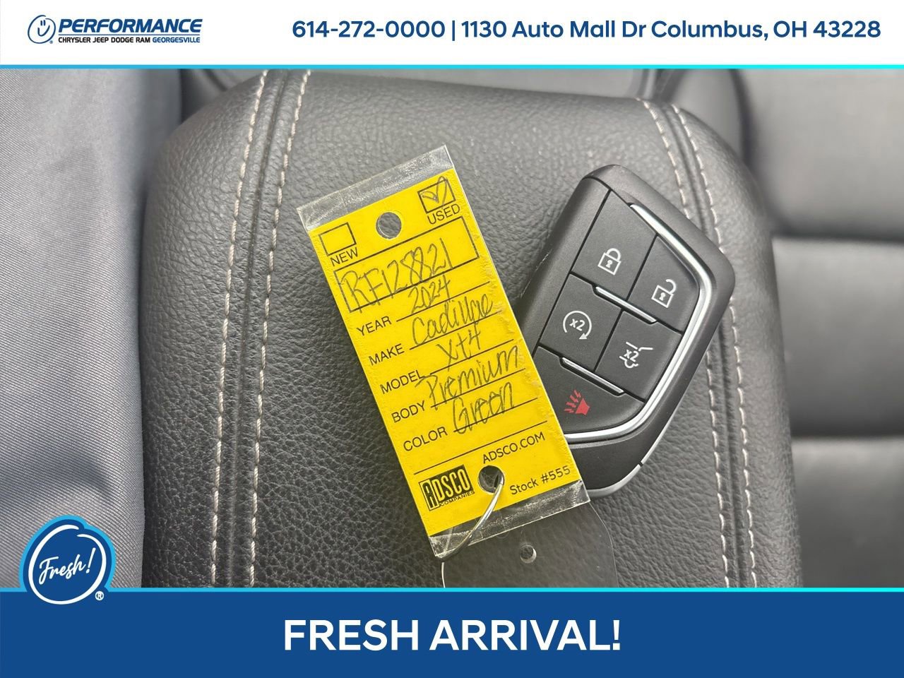 Used 2024 Cadillac XT4 Premium Luxury image 26