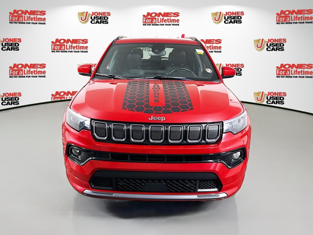 Used 2022 Jeep Compass Limited AWD/4WD image 12