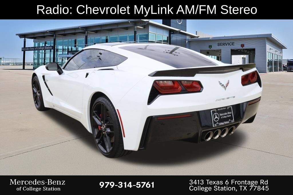 Used 2014 Chevrolet Corvette Stingray Coupe w/ 2LT Preferred Equipment Group RWD image 8