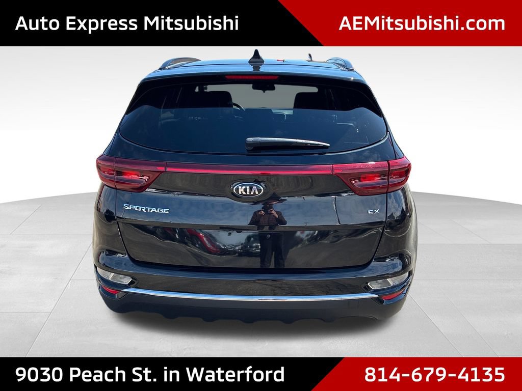 Used 2022 Kia Sportage EX AWD/4WD image 6