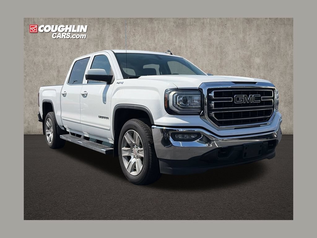 Used 2018 GMC Sierra 1500 SLE w/ SLE Value Package AWD/4WD image 1