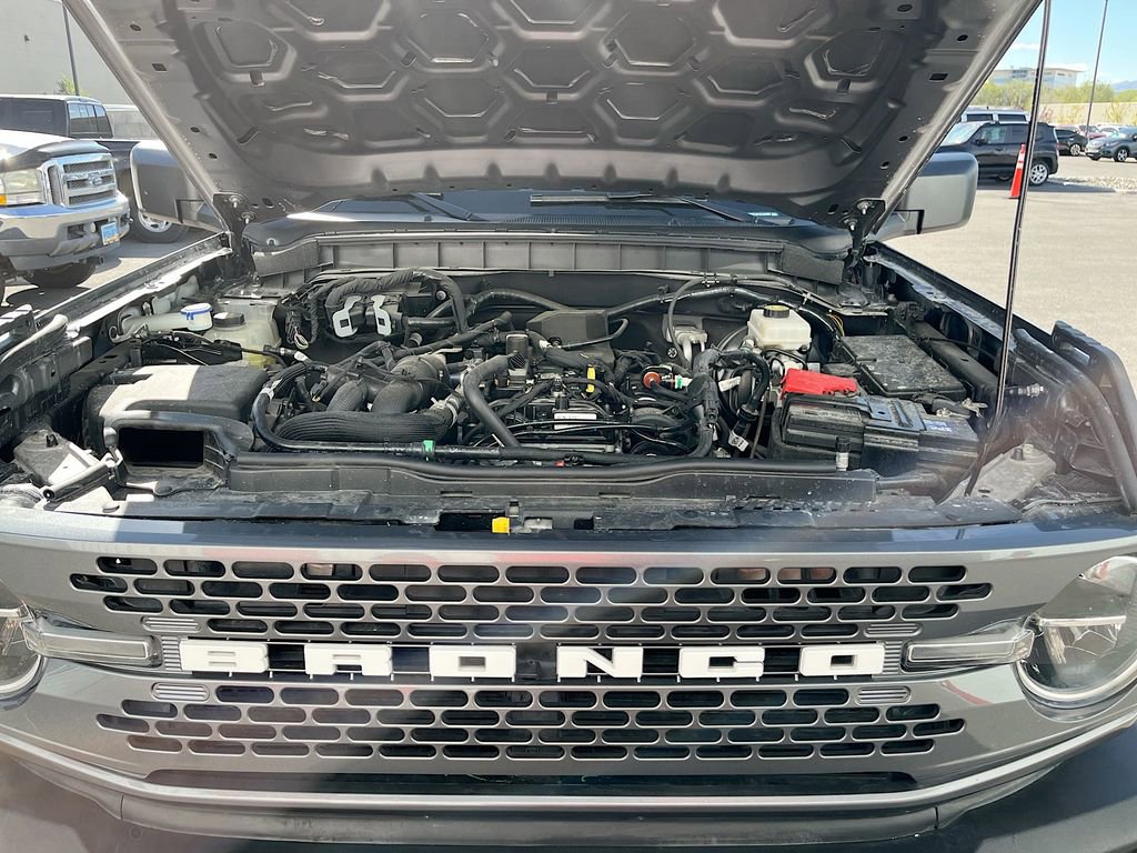 Used 2024 Ford Bronco Big Bend w/ Sasquatch Package AWD/4WD image 30