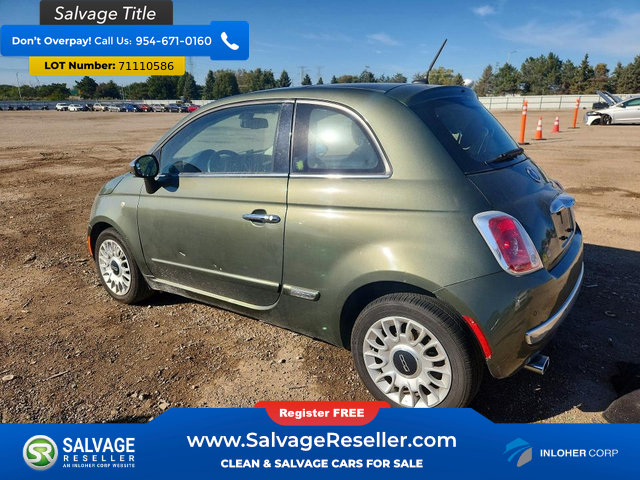 Used 2013 FIAT 500 Lounge FWD image 3