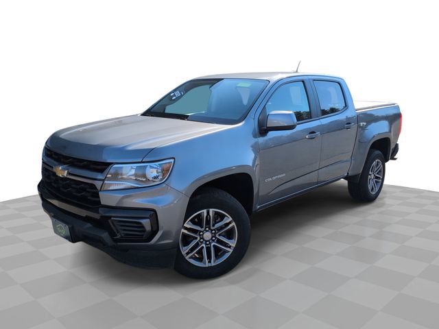 Used 2022 Chevrolet Colorado LT image 1