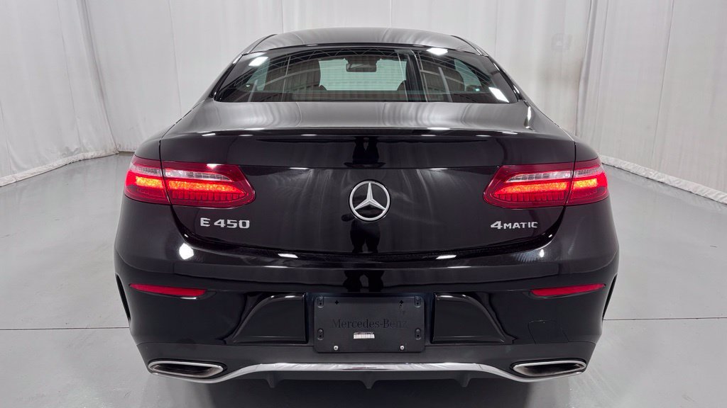 Used 2019 Mercedes-Benz E 450 4MATIC Coupe image 7