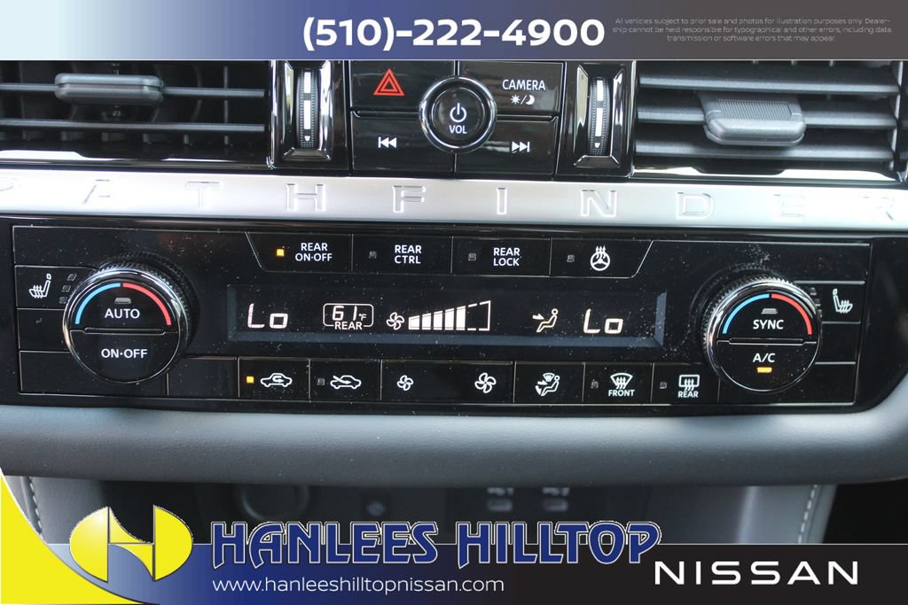 New 2026 Nissan Pathfinder SL w/ SL Premium Package AWD/4WD image 27