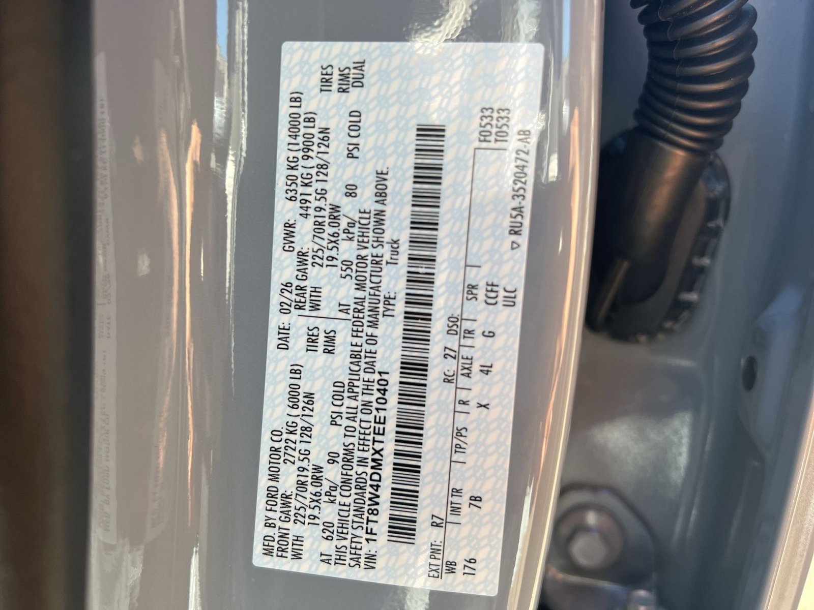 New 2026 Ford F450 Platinum image 29