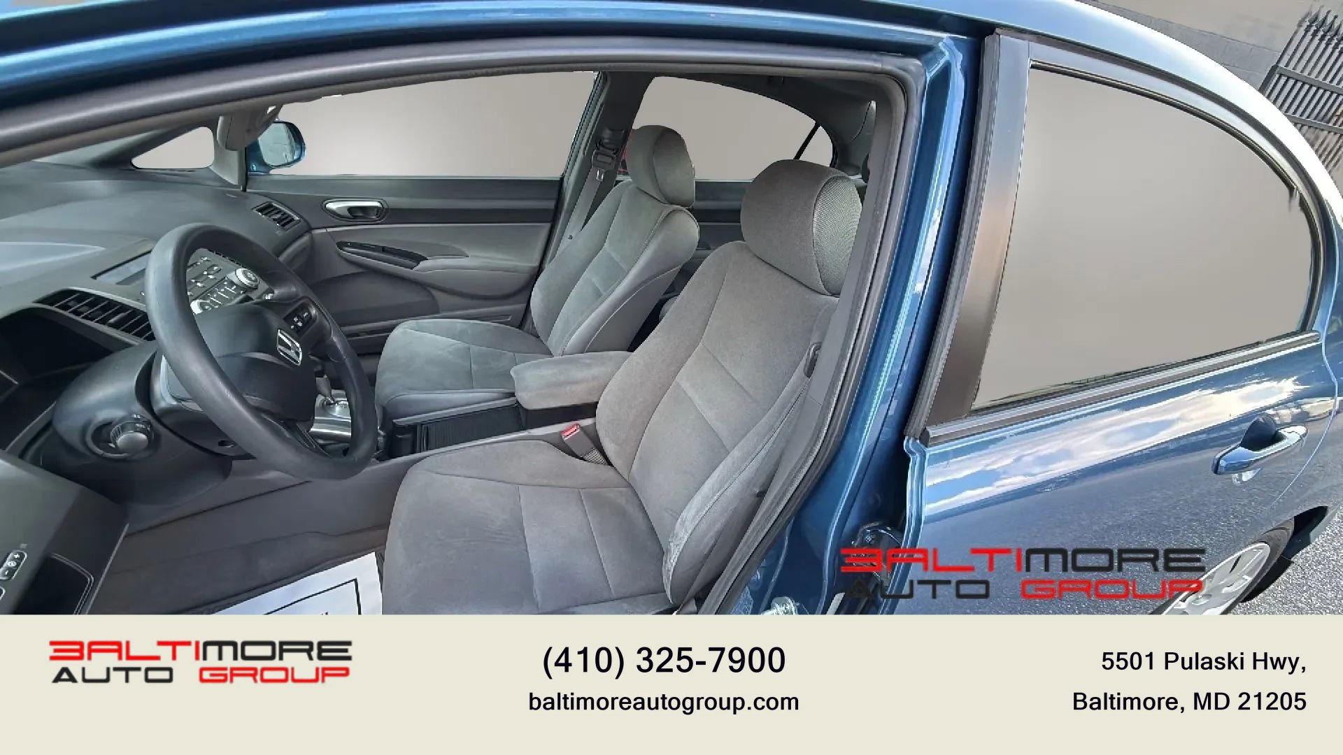 Used 2008 Honda Civic LX image 9