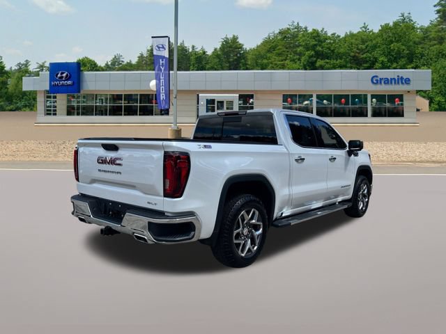 Used 2023 GMC Sierra 1500 SLT w/ SLT Premium Package AWD/4WD image 7