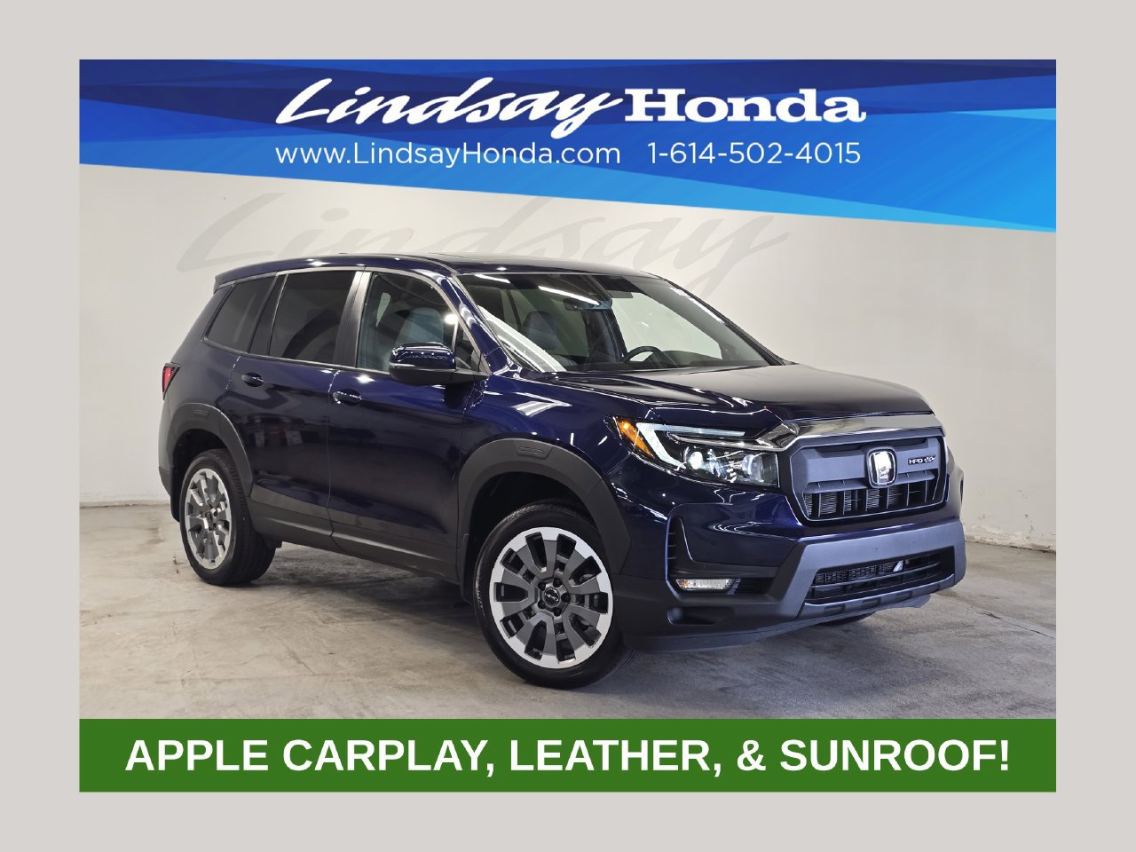 Used 2024 Honda Passport EX-L image 1