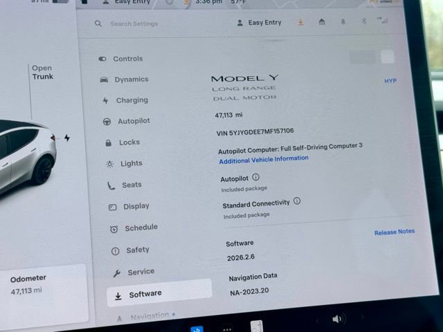 Used 2021 Tesla Model Y Long Range image 2