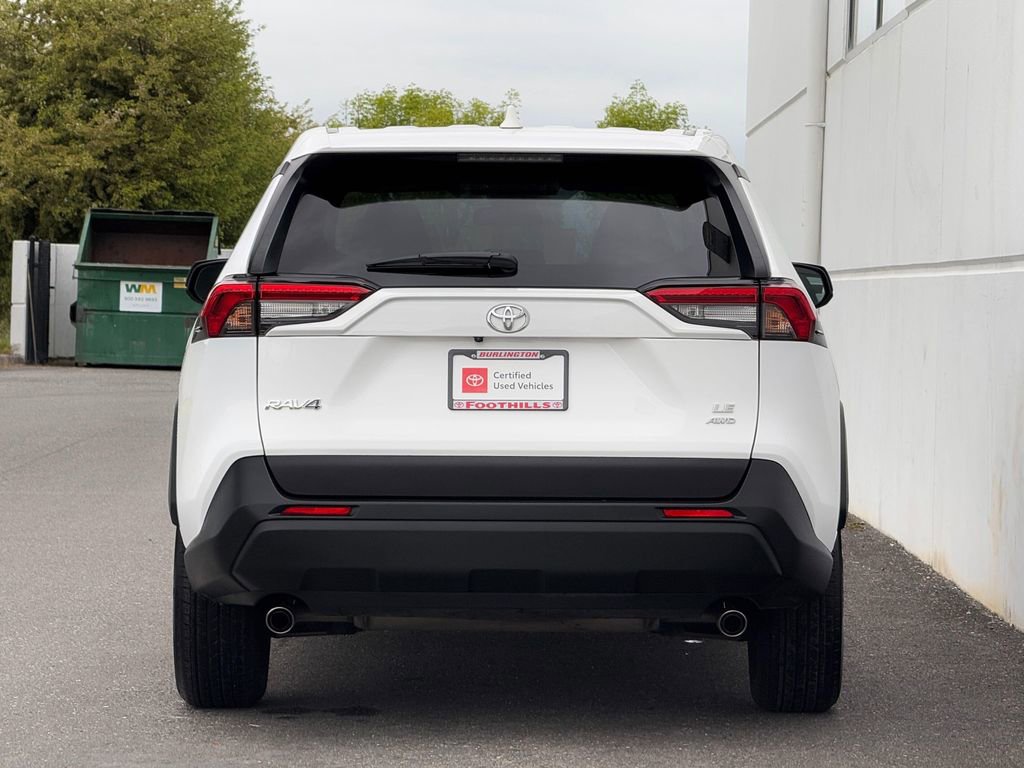 Certified 2025 Toyota RAV4 LE AWD/4WD image 6