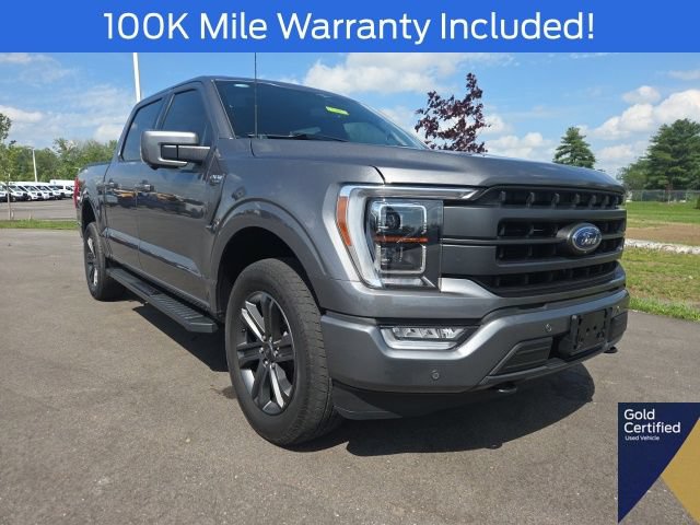 Used 2023 Ford F150 Lariat w/ Equipment Group 502A High AWD/4WD image 2