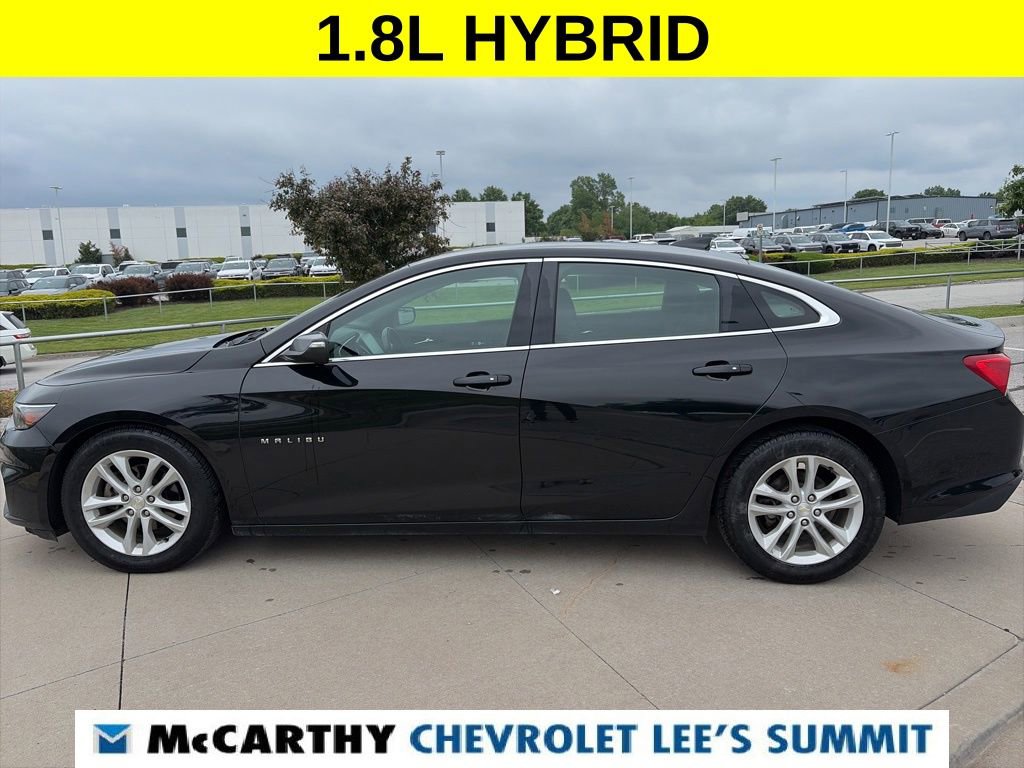 Used 2018 Chevrolet Malibu Hybrid w/ Driver Confidence Package FWD image 4