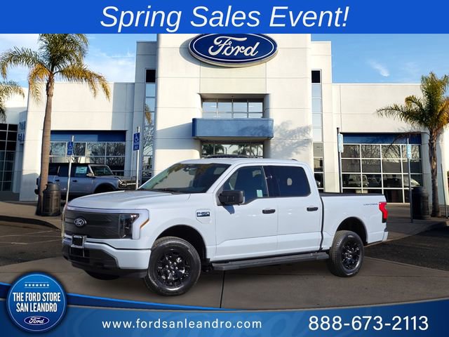 New 2025 Ford F150 Lightning XLT