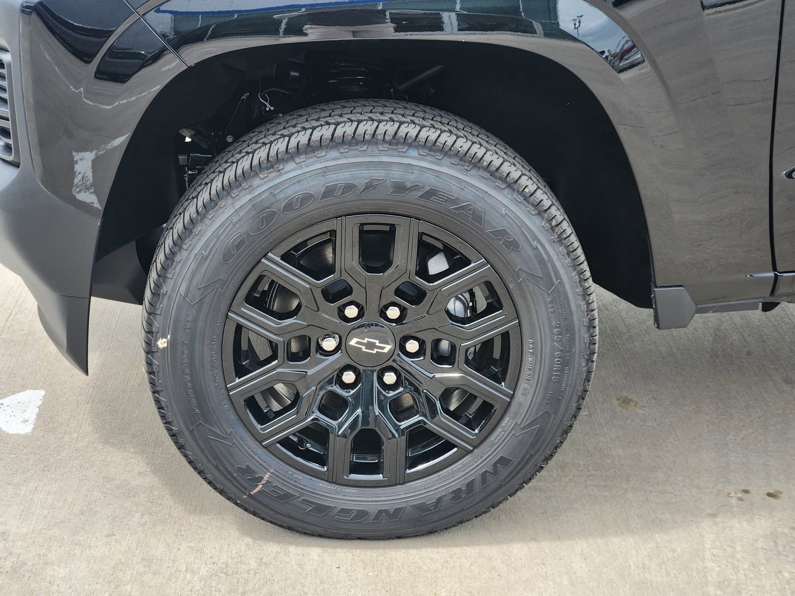 New 2026 Chevrolet Colorado W/T w/ WT Custom Package image 11