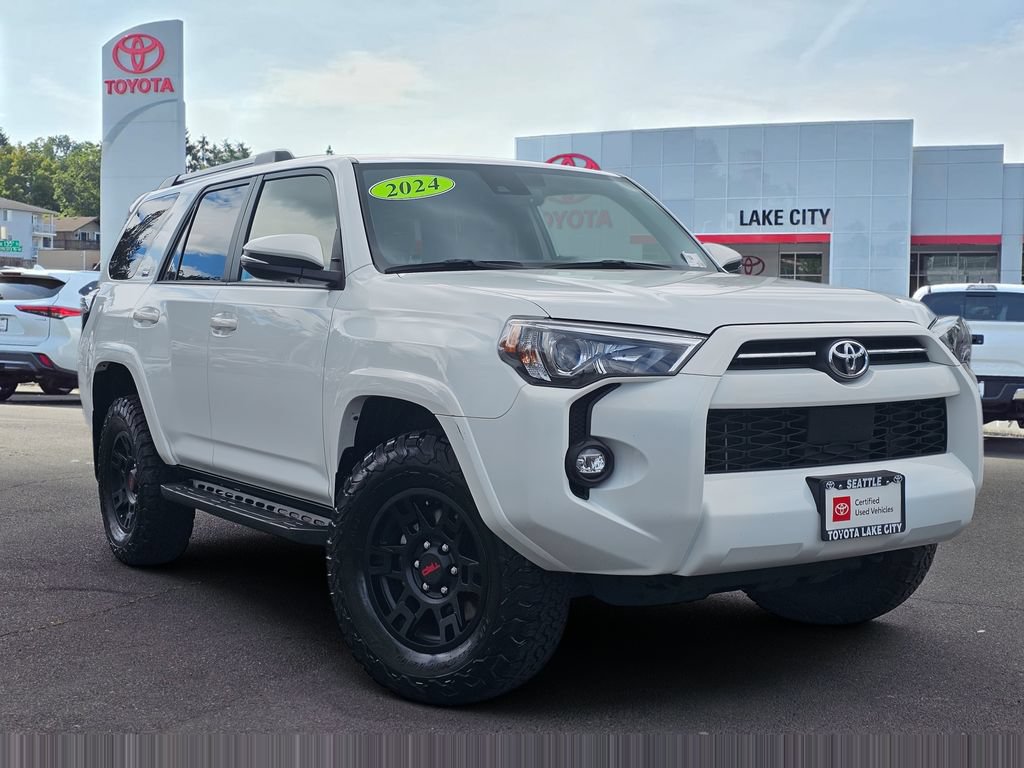 Certified 2024 Toyota 4Runner SR5 Premium w/ Moonroof Package