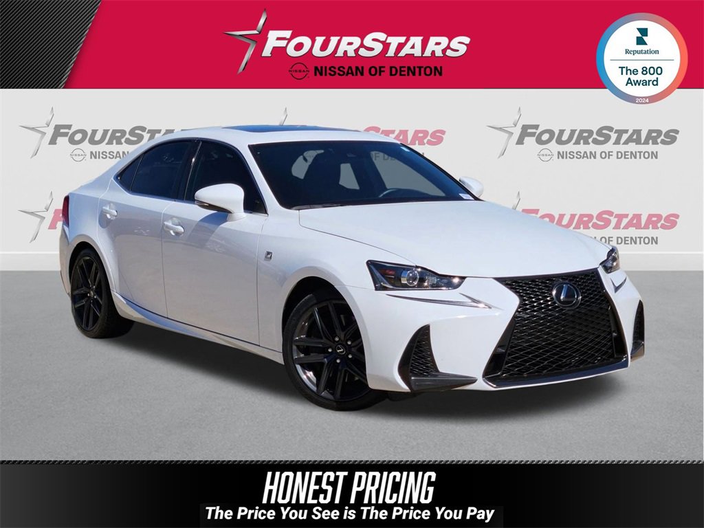 Used 2018 Lexus IS 350 F Sport
