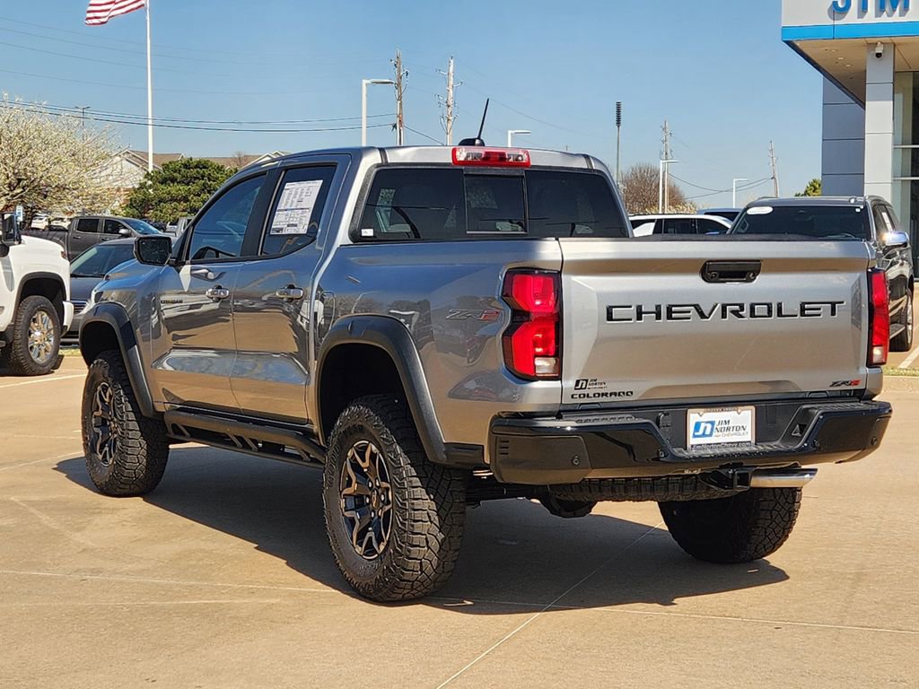 New 2026 Chevrolet Colorado ZR2 AWD/4WD image 4