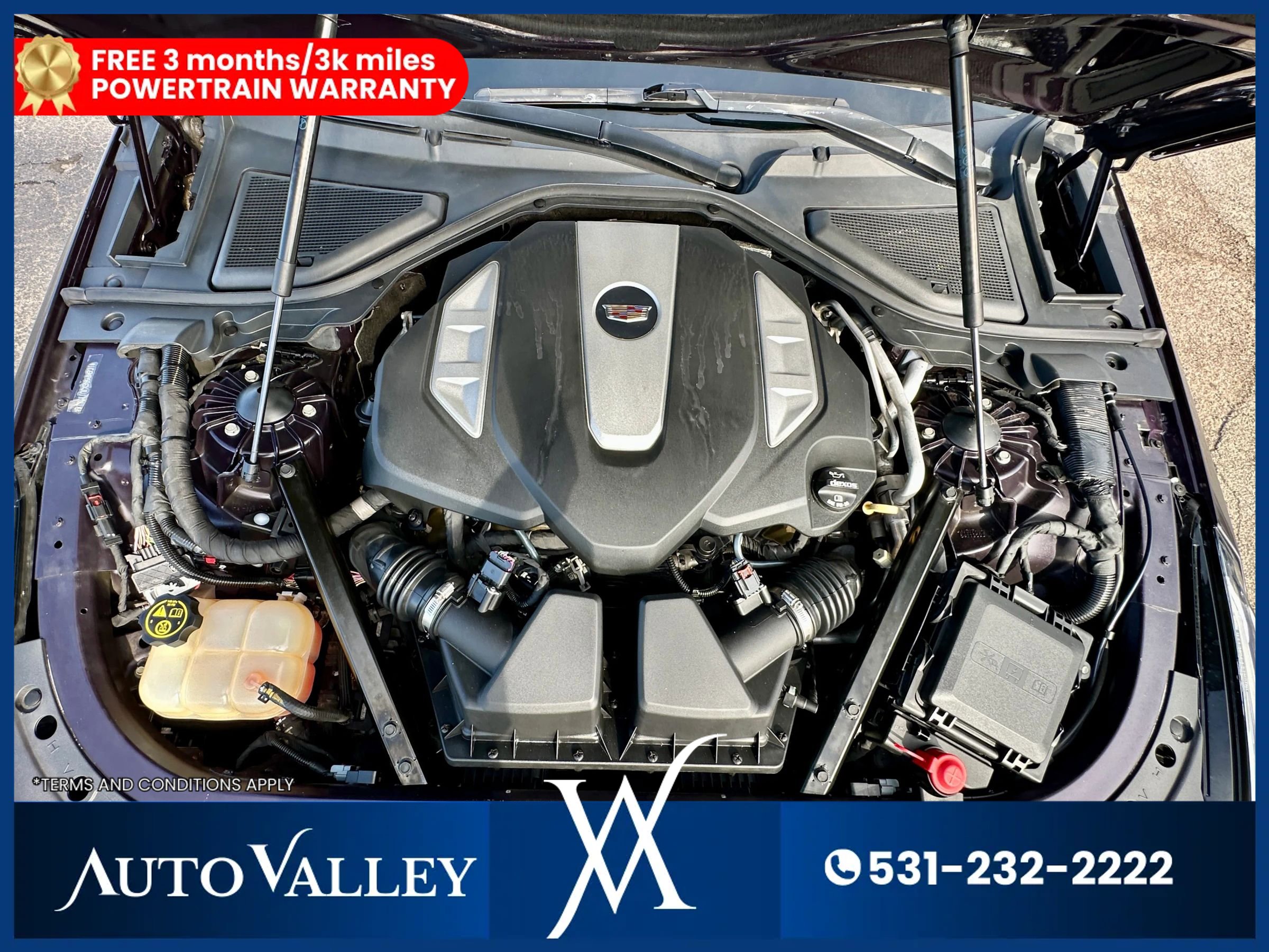 Used 2018 Cadillac CT6 Platinum AWD/4WD image 46