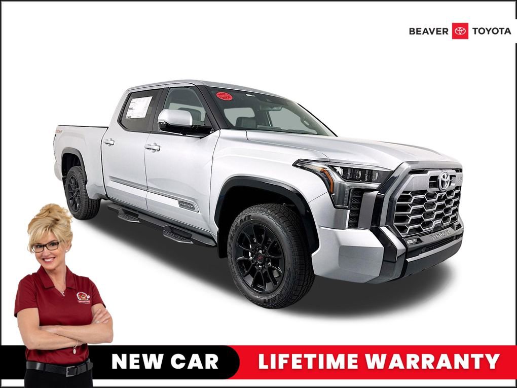 New 2026 Toyota Tundra Platinum