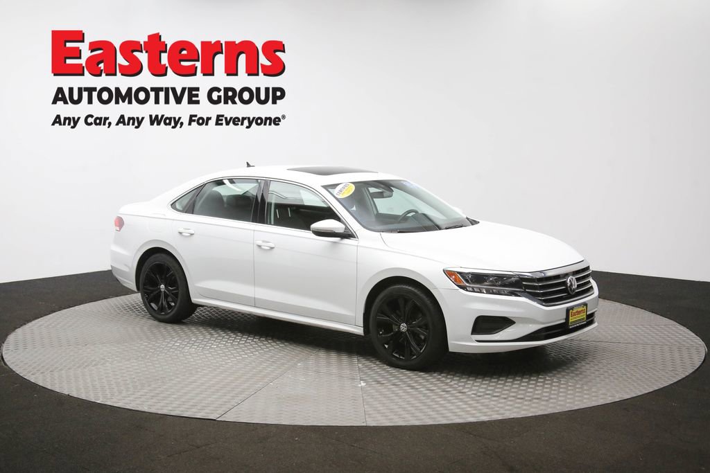 Used 2022 Volkswagen Passat 2.0T SE image 46