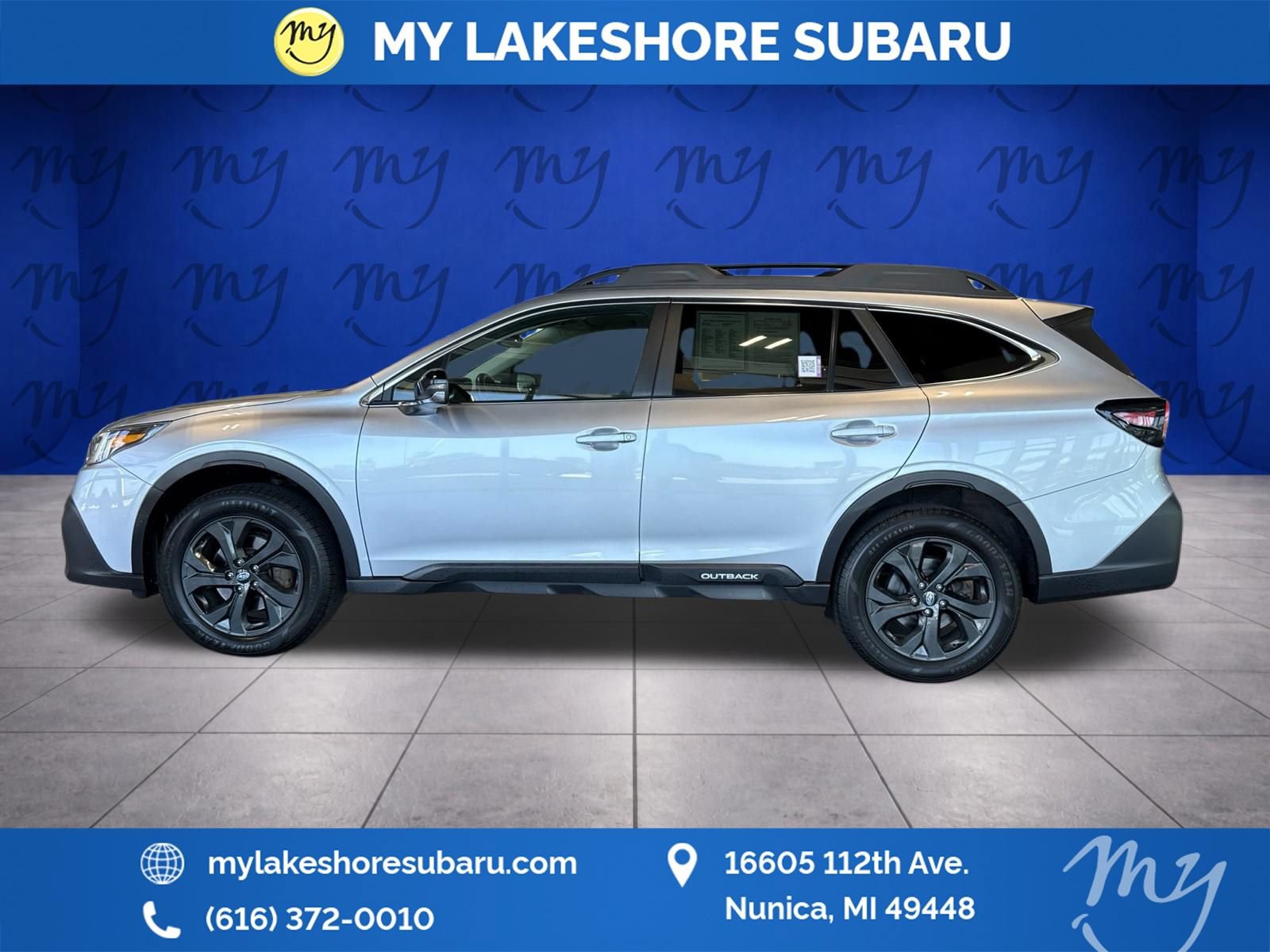 Used 2021 Subaru Outback Onyx Edition XT AWD/4WD image 4