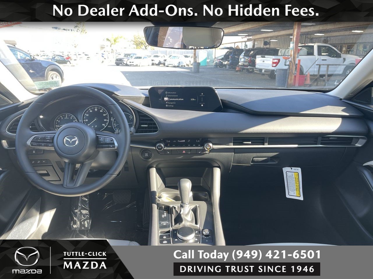 New 2026 MAZDA MAZDA3 2.5 S Sedan w/ Preferred Pkg FWD image 2