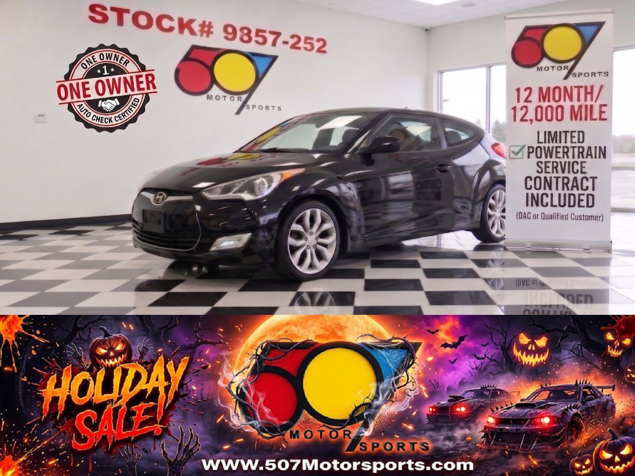Used 2013 Hyundai Veloster w/ Style Pkg