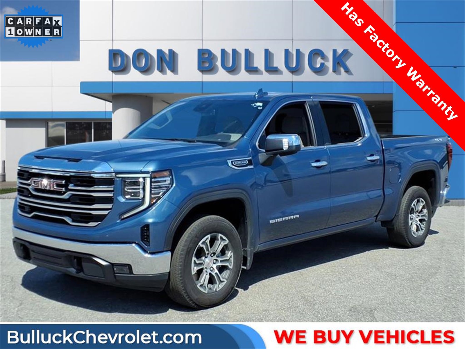 Used 2024 GMC Sierra 1500 SLT image 1