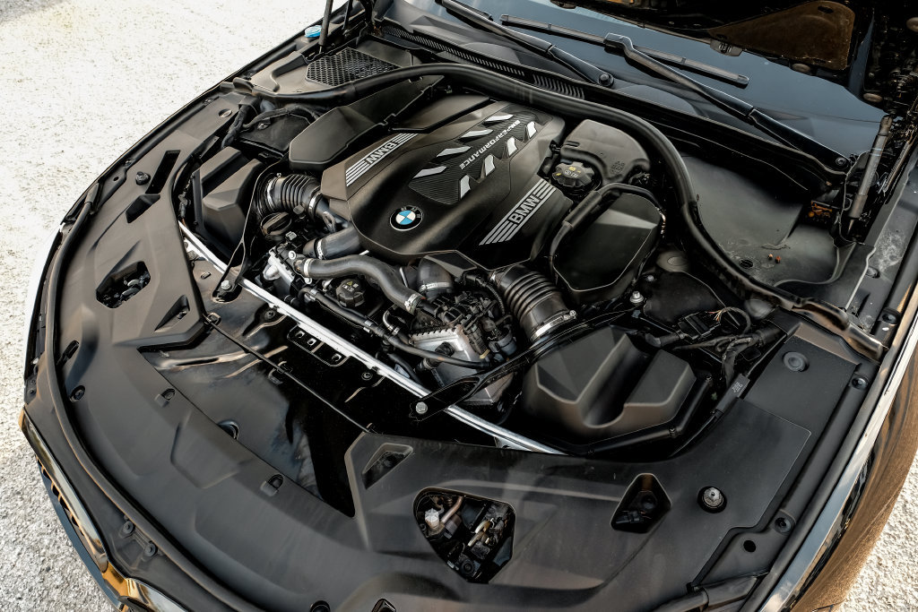 Used 2024 BMW M850i Gran Coupe xDrive w/ M Carbon Exterior Package AWD/4WD image 44